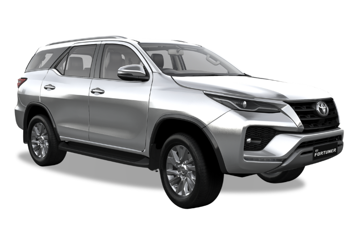 Toyota Fortuner Car Rental in Agra