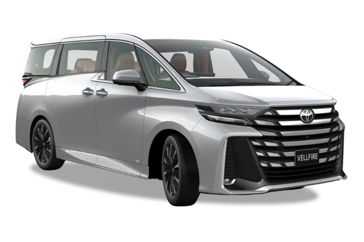 Toyota Vellfire Rental in Agra